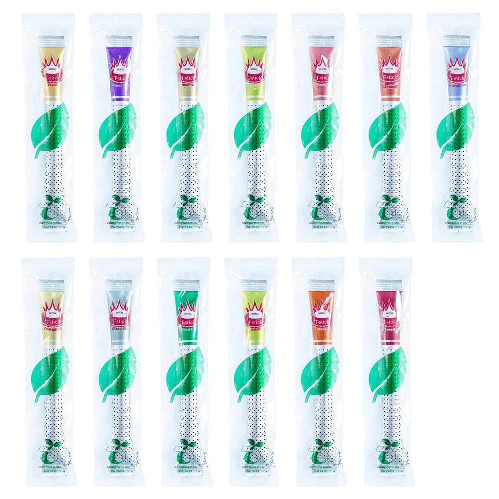 Royal T-Stick transparent tea stick box (72 pcs.)