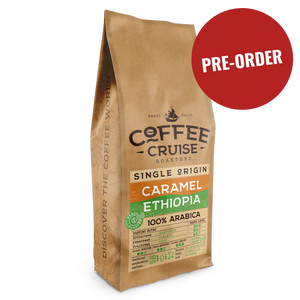 CARAMEL ETHIOPIA - Single Origin Coffee Beans, 1kg