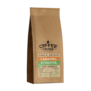 Coffee Cruise CARAMEL ETHIOPIA – Freshly Roasted Ground Coffee, 250g