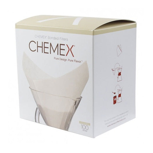 Chemex filters CIRCLES Square V (100 pcs.)