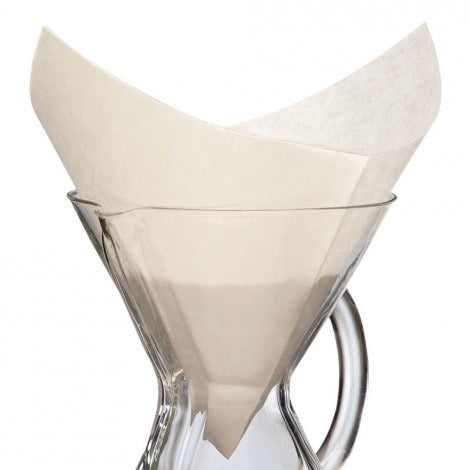 Chemex filters CIRCLES Square V (100 pcs.)
