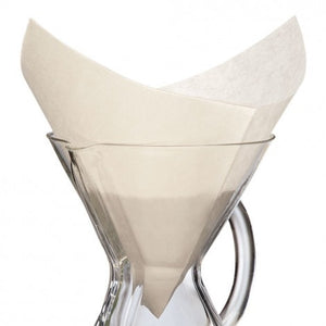 Chemex filters CIRCLES Square V (100 pcs.)