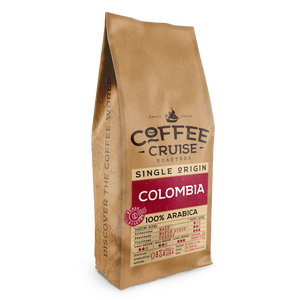 Coffee Cruise COLOMBIA – Freshly Roasted Whole Bean Coffee, 1kg