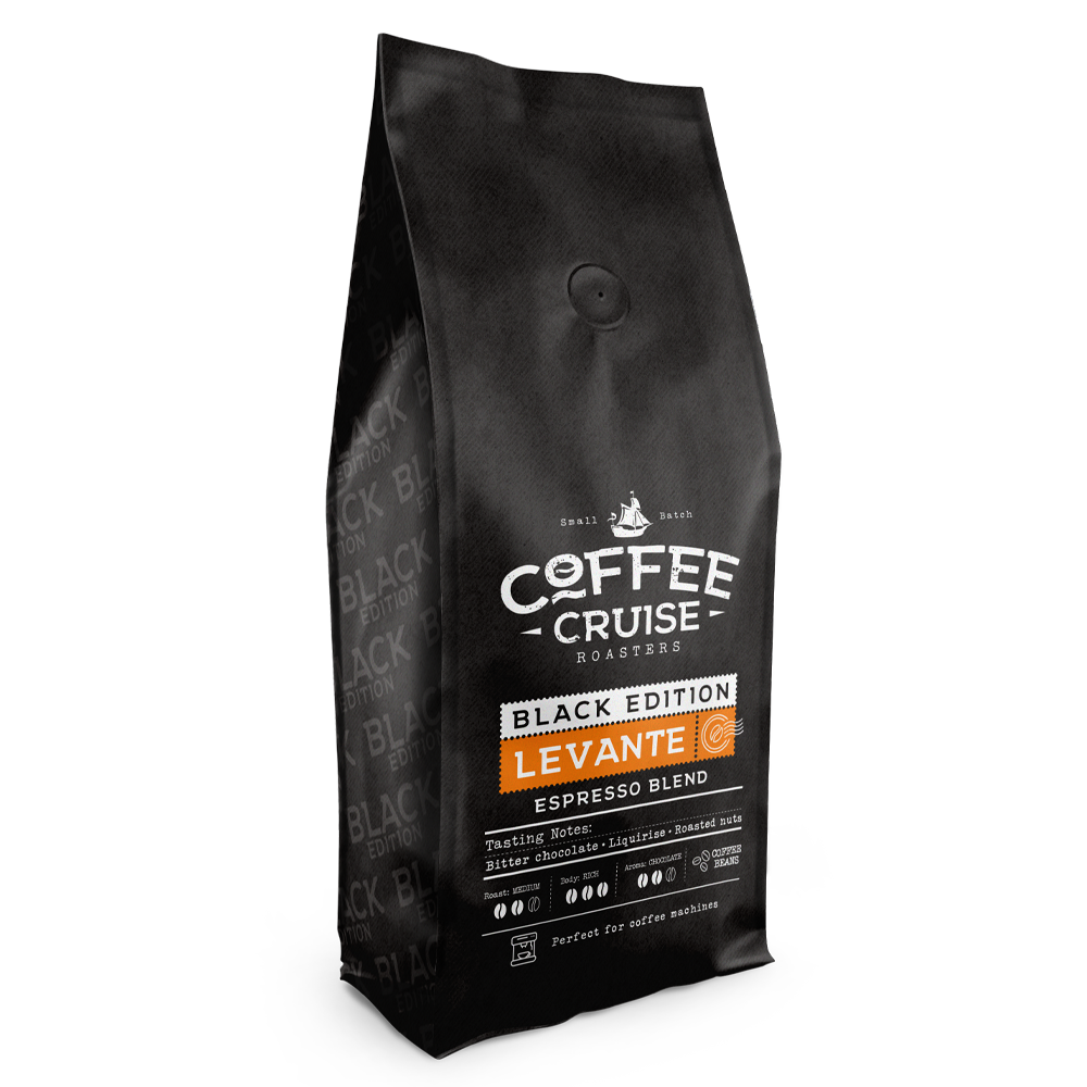 LEVANTE – Espresso Blend Coffee Beans, 1kg