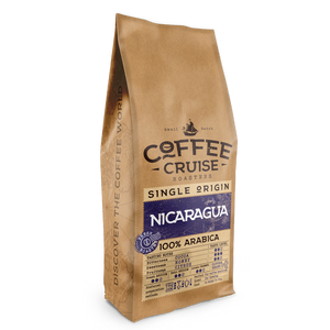 Coffee Cruise NICARAGUA – Freshly Roasted Whole Bean Coffee, 1kg
