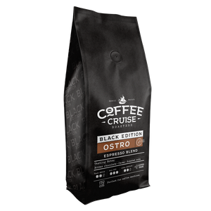 Coffee Cruise OSTRO – Freshly Roasted Whole Bean Coffee, 1kg