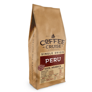 Coffee Cruise PERU – Freshly Roasted Whole Bean Coffee, 1kg