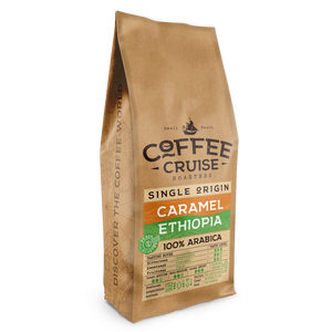 CARAMEL ETHIOPIA - 100% ARABICA, Whole Bean Coffee 1kg