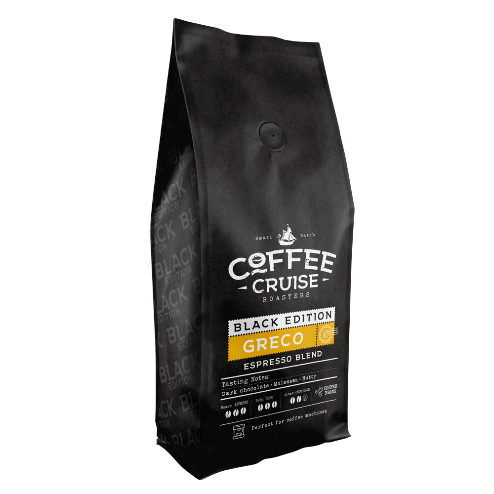 GRECO – Espresso Blend Coffee Beans, 1kg