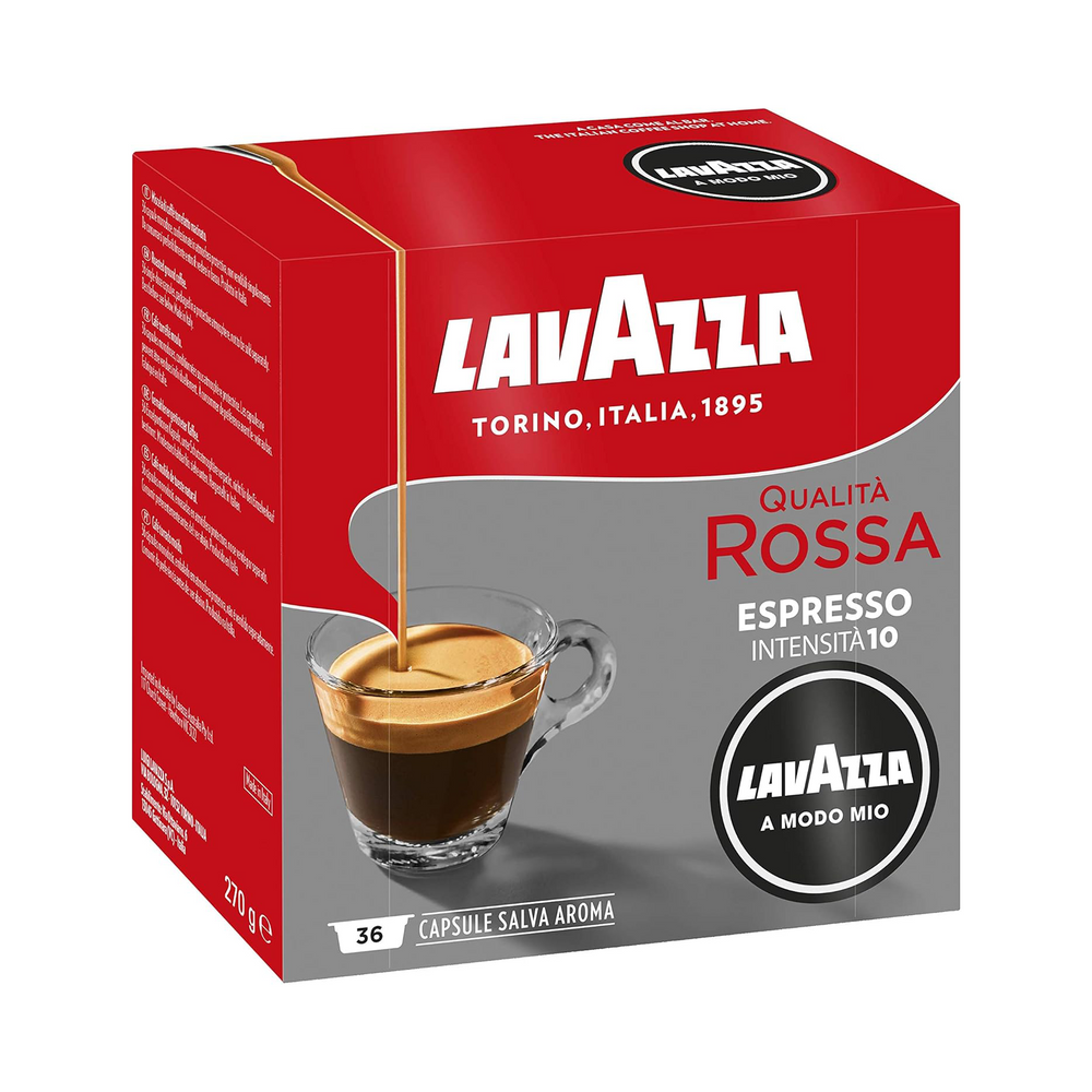 Coffee capsules LAVAZZA A Modo Mio Espresso Qualita Rossa (36 pcs.)