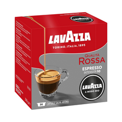 Coffee capsules LAVAZZA A Modo Mio Espresso Qualita Rossa (36 pcs.)