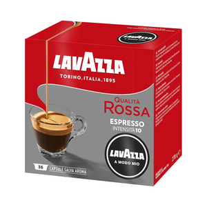 Coffee capsules LAVAZZA A Modo Mio Espresso Qualita Rossa (36 pcs.)
