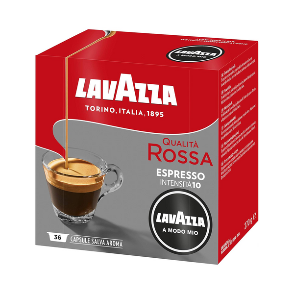 Coffee capsules LAVAZZA A Modo Mio Espresso Qualita Rossa (36 pcs.)