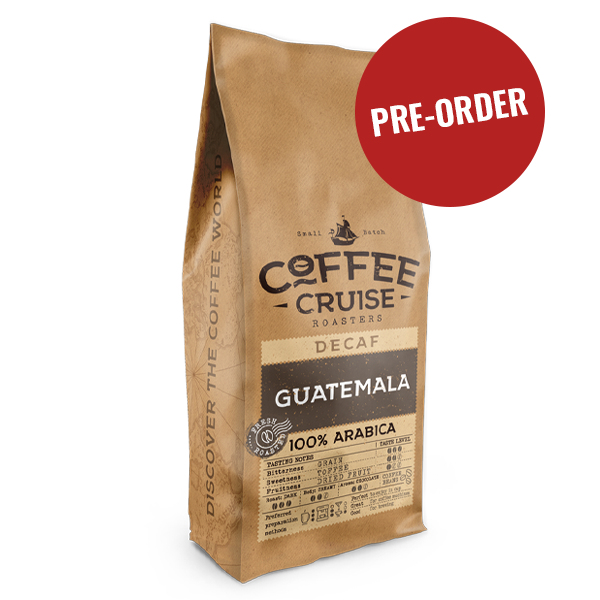 GUATEMALA DECAF – Single Origin Coffee Beans, 1kg