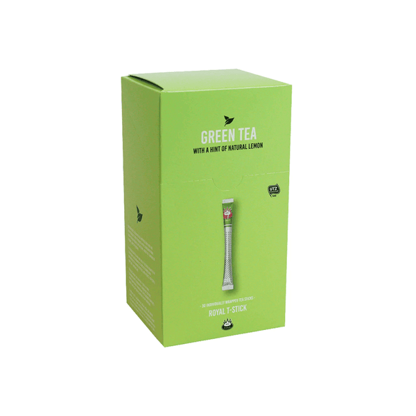 Royal T-Stick Green Tea Lemon tea sticks 30 pcs.