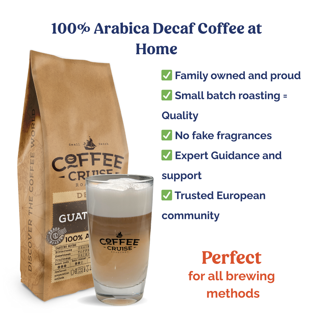 GUATEMALA DECAF – Single Origin Coffee Beans, 1kg