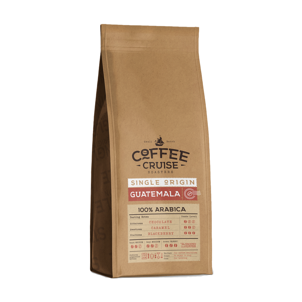 Coffee Cruise GUATEMALA – Freshly Roasted Ground Coffee, 250g