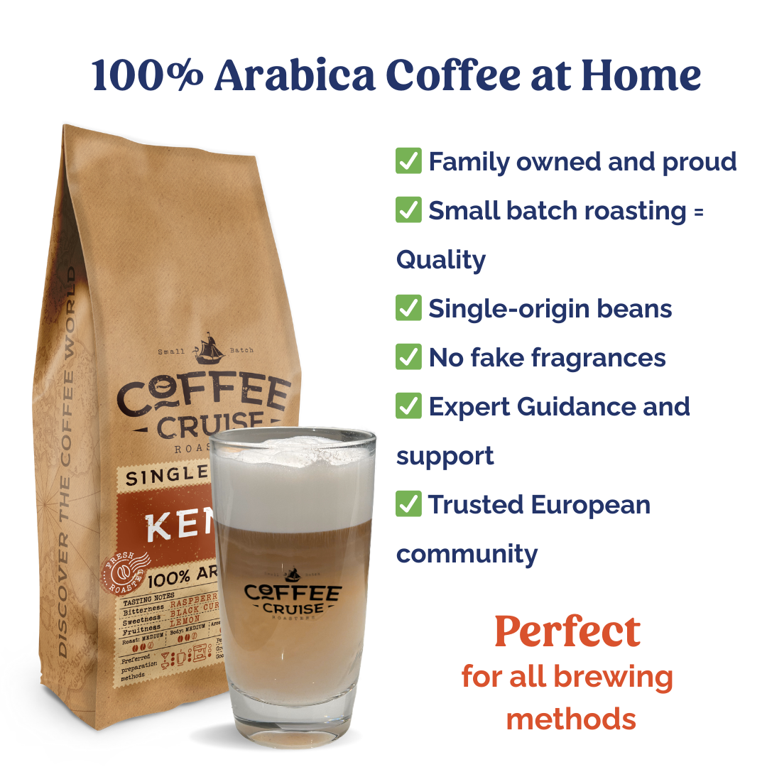 KENYA – Single Origin Coffee Beans, 1kg