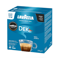 Coffee capsules LAVAZZA A Modo Mio DEK CREMOSO (36 pcs.)
