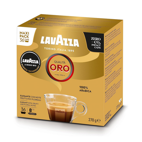 Coffee capsules Lavazza A Modo Mio Qualità Oro (36 pcs.)
