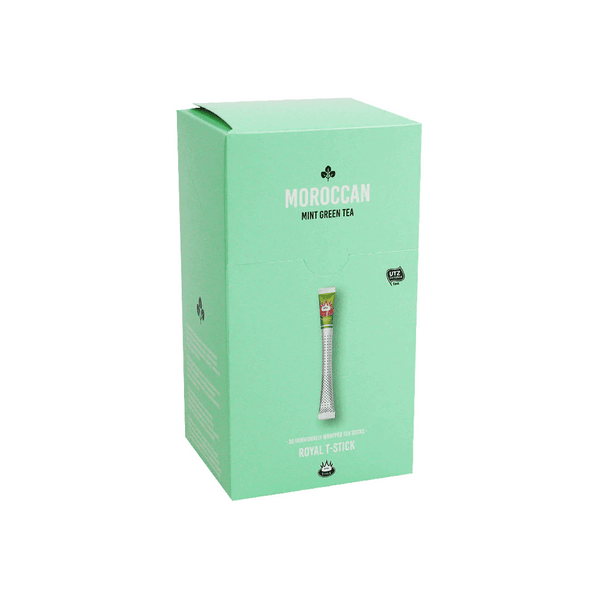 Royal T-Stick Moroccan Mint Green tea sticks 30 pcs.