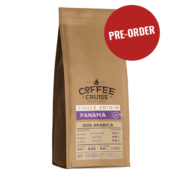 PANAMA – Single Origin Ground Coffee, 250g