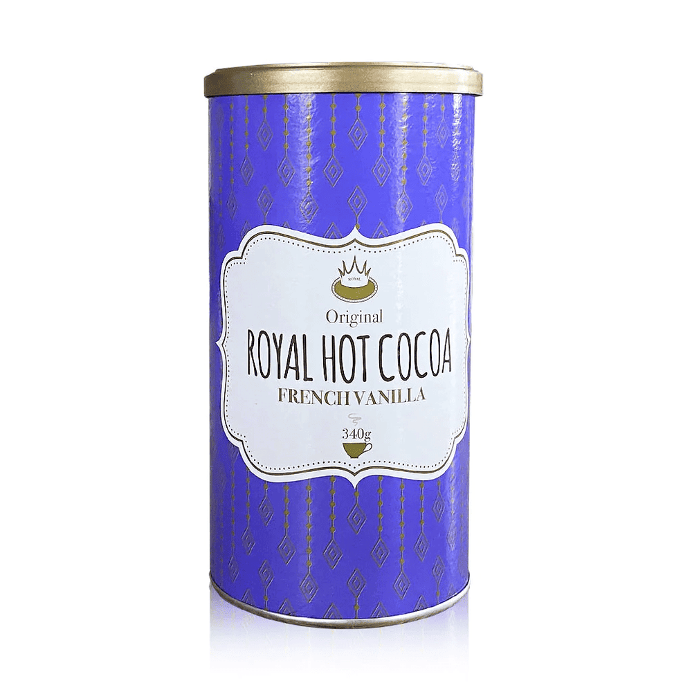 Royal Cocoa - French Vanilla 340g