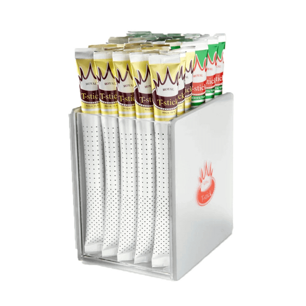 Royal T-Stick transparent tea stick box (24pcs.)