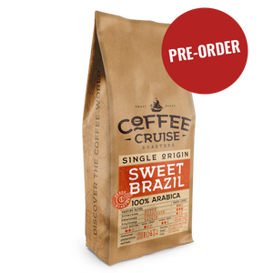 SWEET BRAZIL – Single Origin Coffee Beans, 1kg