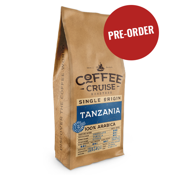 TANZANIA – Single Origin Coffee Beans, 1kg
