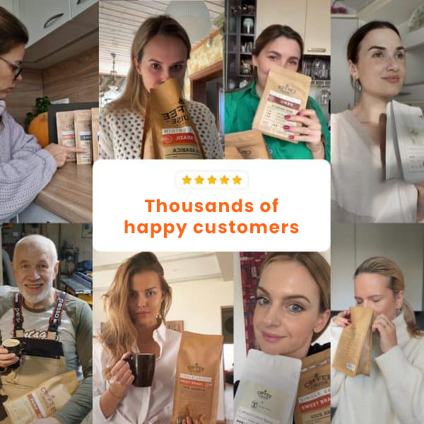 Coffee Cruise COLOMBIA – Freshly Roasted Whole Bean Coffee, 1kg