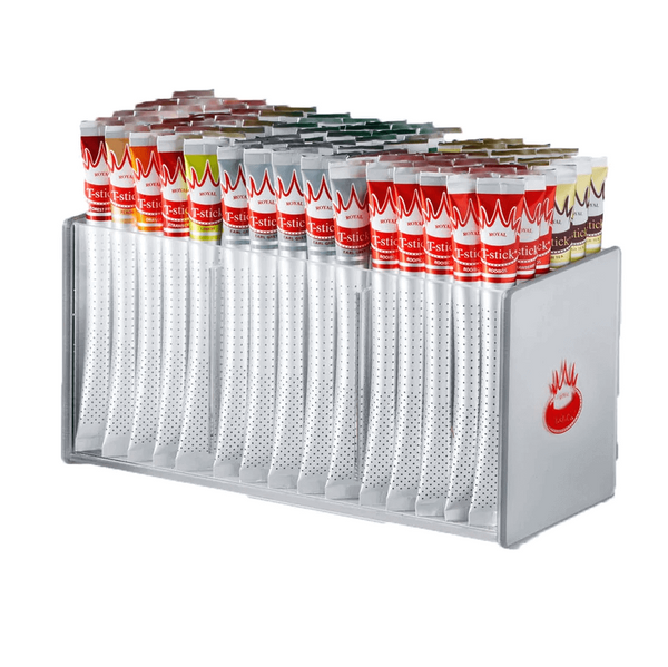 Royal T-Stick transparent tea stick box (72 pcs.)