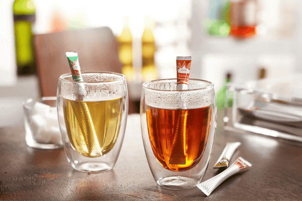 Royal T-Stick transparent tea stick box (72 pcs.)